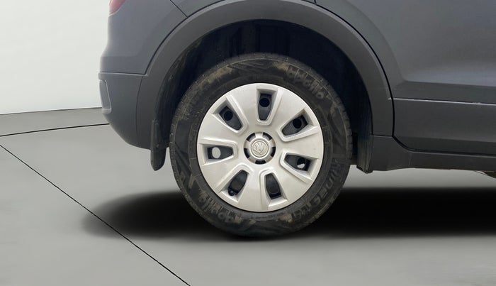 2021 Skoda KUSHAQ ACTIVE 1.0L TSI MT, Petrol, Manual, 50,664 km, Right Rear Wheel