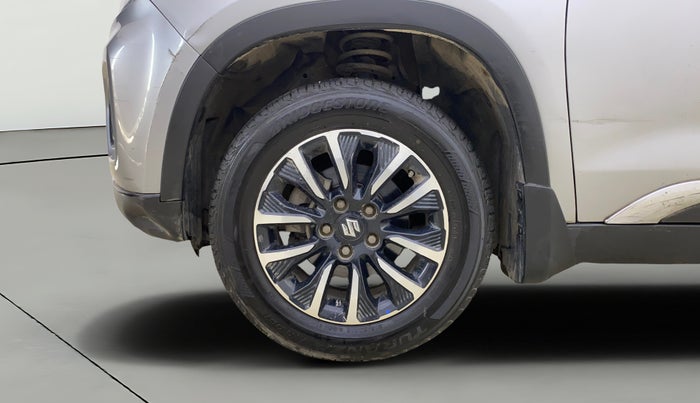 2020 Maruti Vitara Brezza ZXI PLUS, Petrol, Manual, 57,310 km, Left Front Wheel
