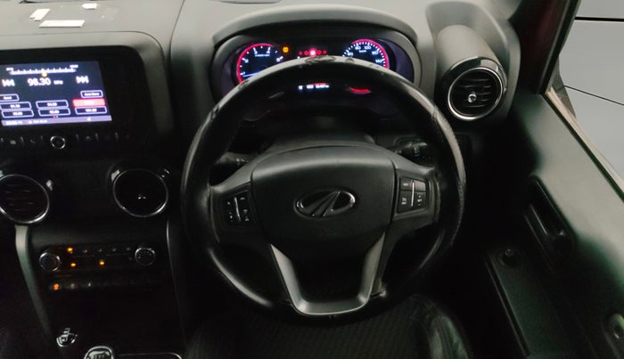 2021 Mahindra Thar LX HT PETROL 4WD MT, Petrol, Manual, 81,382 km, Steering Wheel Close Up