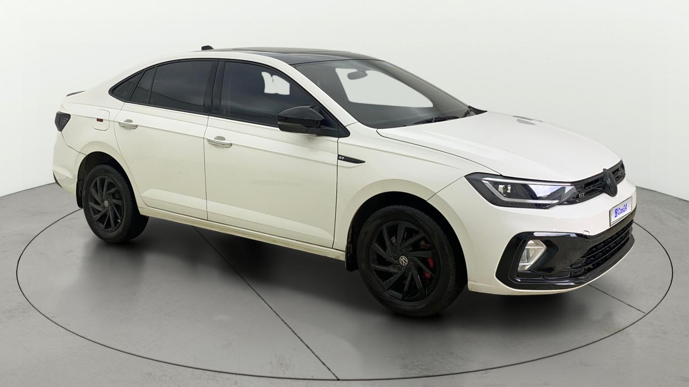 2022 Volkswagen VIRTUS GT PLUS TSI 1.5 EVO DSG, Petrol, Automatic, 26,465 km, SRP