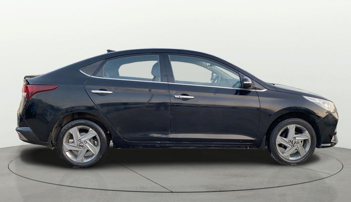 2021 Hyundai Verna SX 1.5 VTVT IVT, Petrol, Automatic, 52,740 km, Right Side View
