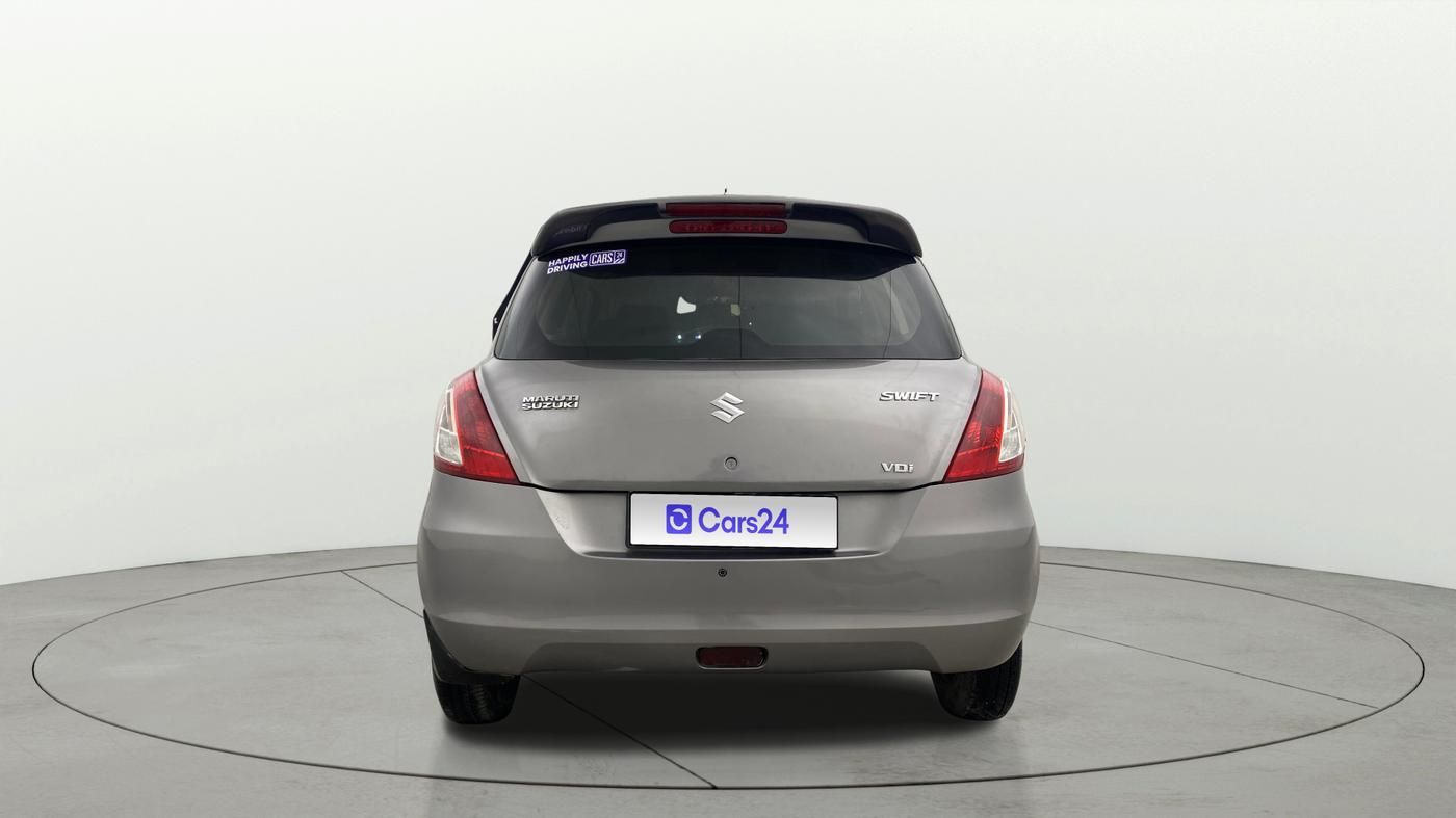 2012 Maruti Swift VDI, Diesel, Manual, 80,978 km, Back/Rear