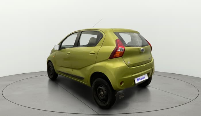 2017 Datsun Redi Go T(O) 1.0, Petrol, Manual, 44,038 km, Left Back Diagonal