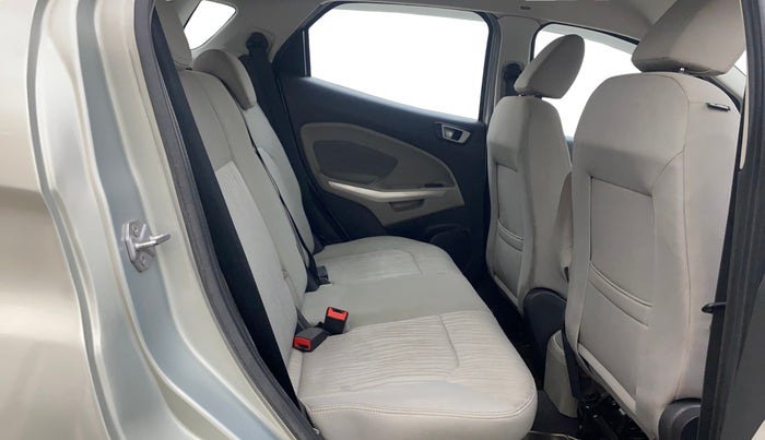 2013 Ford Ecosport TITANIUM 1.5L PETROL AT, Petrol, Automatic, 59,144 km, Right Side Rear Door Cabin