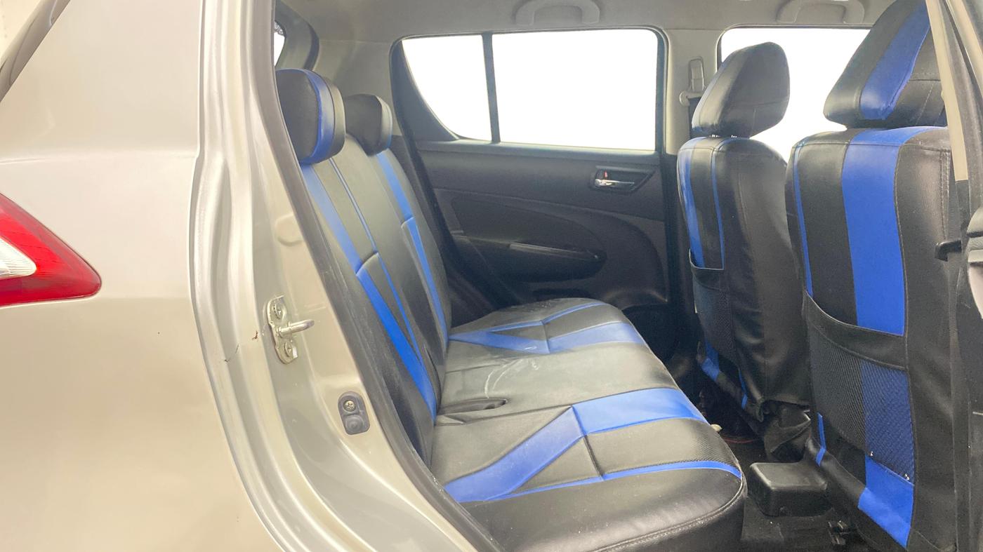 2013 Maruti Swift ZXI, Petrol, Manual, 93,503 km, Right Side Rear Door Cabin