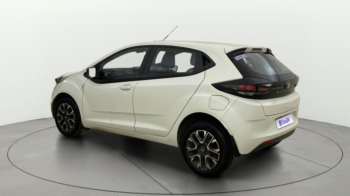 2023 Tata ALTROZ XT DIESEL, Diesel, Manual, 47,901 km, Left Back Diagonal