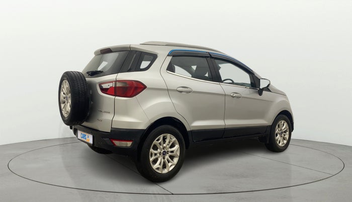 2015 Ford Ecosport TITANIUM 1.5L DIESEL, Diesel, Manual, 96,940 km, Right Back Diagonal
