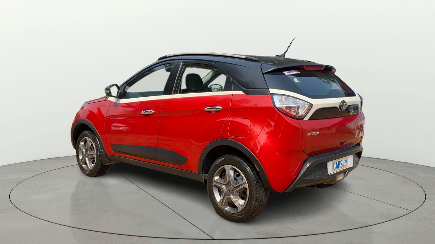 2018 Tata NEXON XM PETROL, CNG, Manual, 96,263 km, Left Back Diagonal