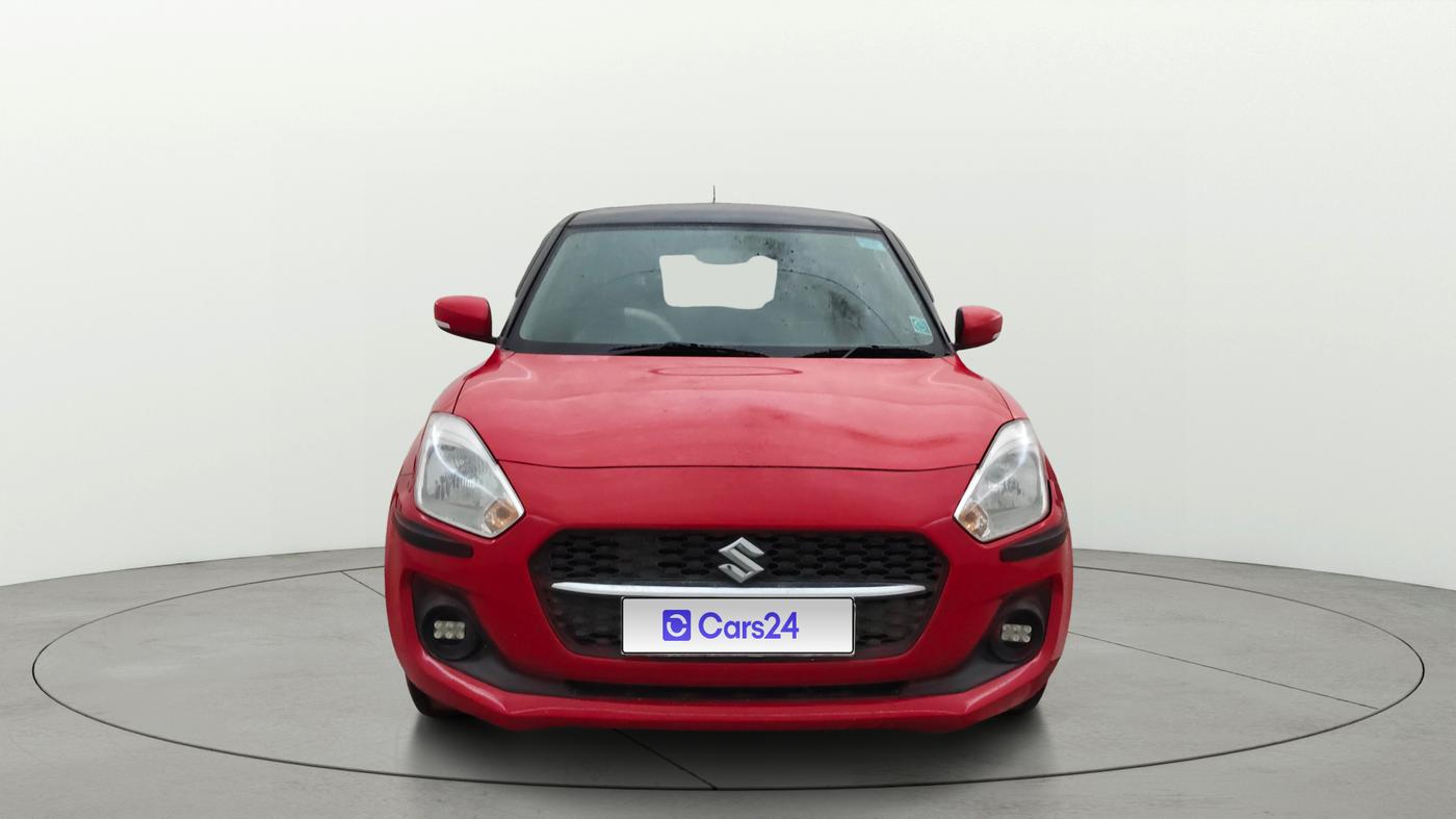 2023 Maruti Swift VXI AMT, Petrol, Automatic, 63,460 km, Front