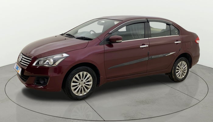 2014 Maruti Ciaz ZDI, Diesel, Manual, 71,574 km, Left Front Diagonal
