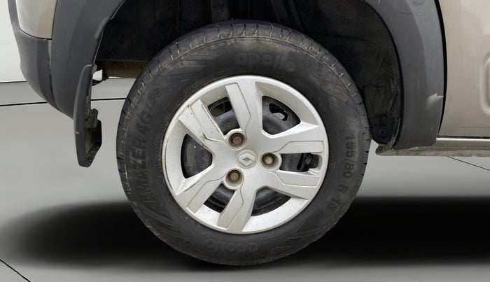 2017 Renault Kwid RXT 1.0 AMT, Petrol, Automatic, 1,01,121 km, Right Rear Wheel