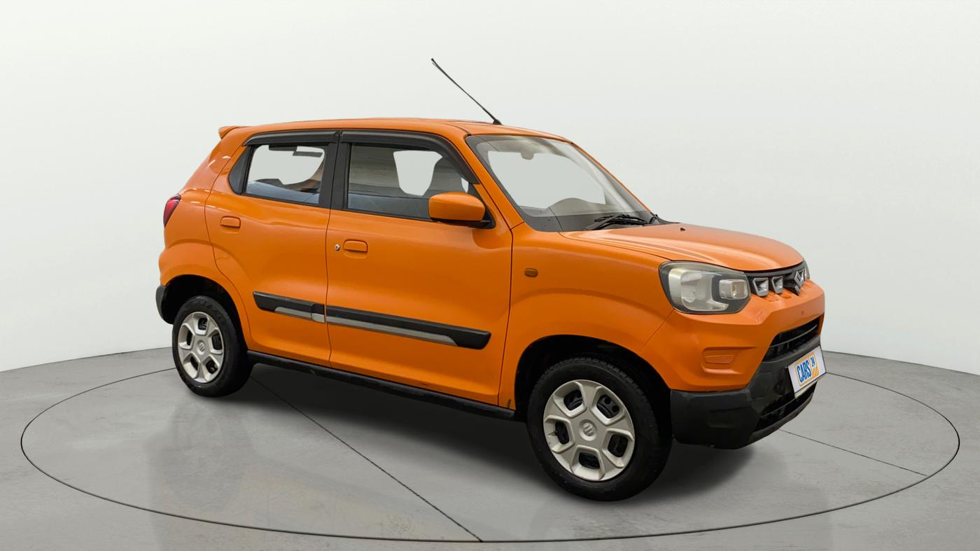 2021 Maruti S PRESSO VXI PLUS AMT, Petrol, Automatic, 73,896 km, Right Front Diagonal