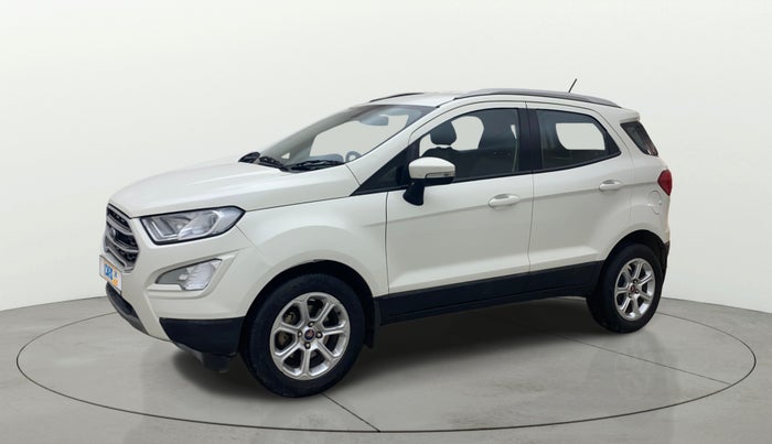 2019 Ford Ecosport TITANIUM 1.5L PETROL AT, Petrol, Automatic, 67,695 km, Left Front Diagonal