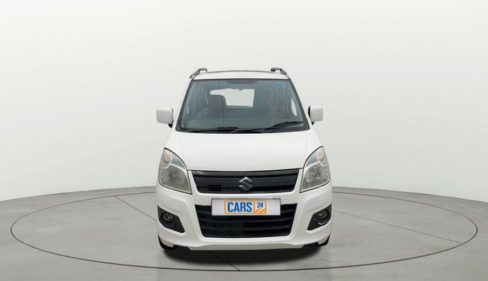 2014 Maruti Wagon R 1.0 VXI, Petrol, Manual, 77,369 km, Front