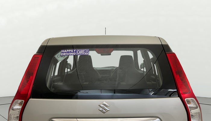 2019 Maruti New Wagon-R LXI CNG 1.0, CNG, Manual, 87,990 km, Rear Windshield