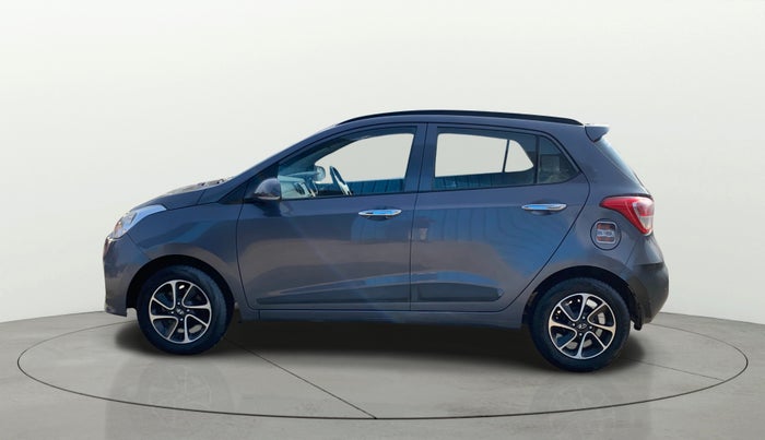 2018 Hyundai Grand i10 ASTA 1.2 KAPPA VTVT, Petrol, Manual, 20,998 km, Left Side