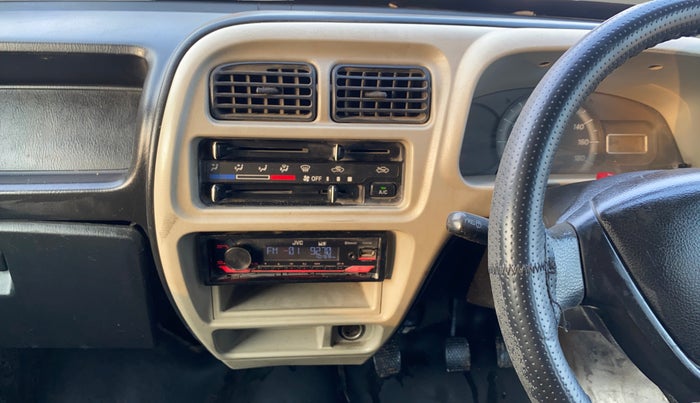 2020 Maruti Eeco 5 STR WITH A/C+HTR, Petrol, Manual, 65,614 km, Air Conditioner