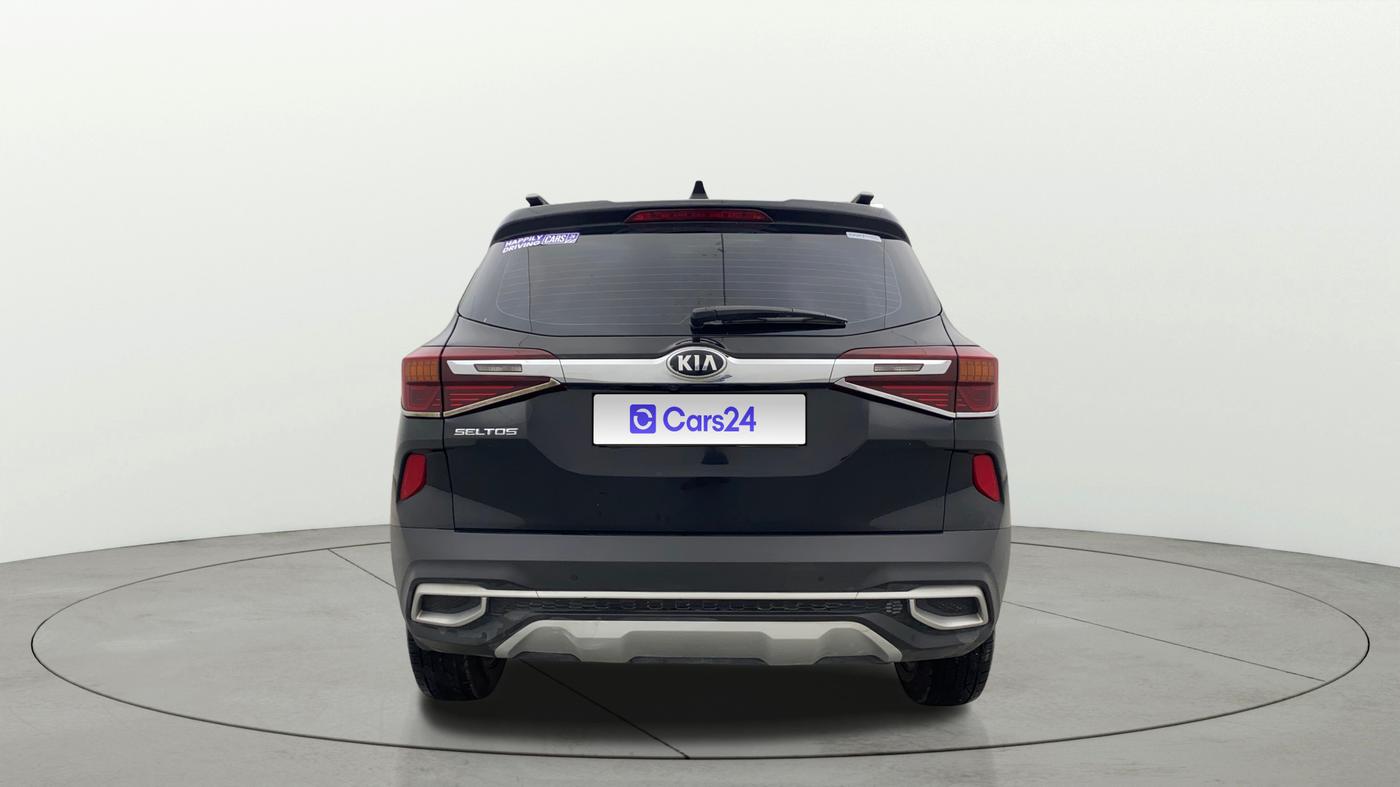 2020 KIA SELTOS HTX 1.5 CVT PETROL, Petrol, Automatic, 83,055 km, Back/Rear