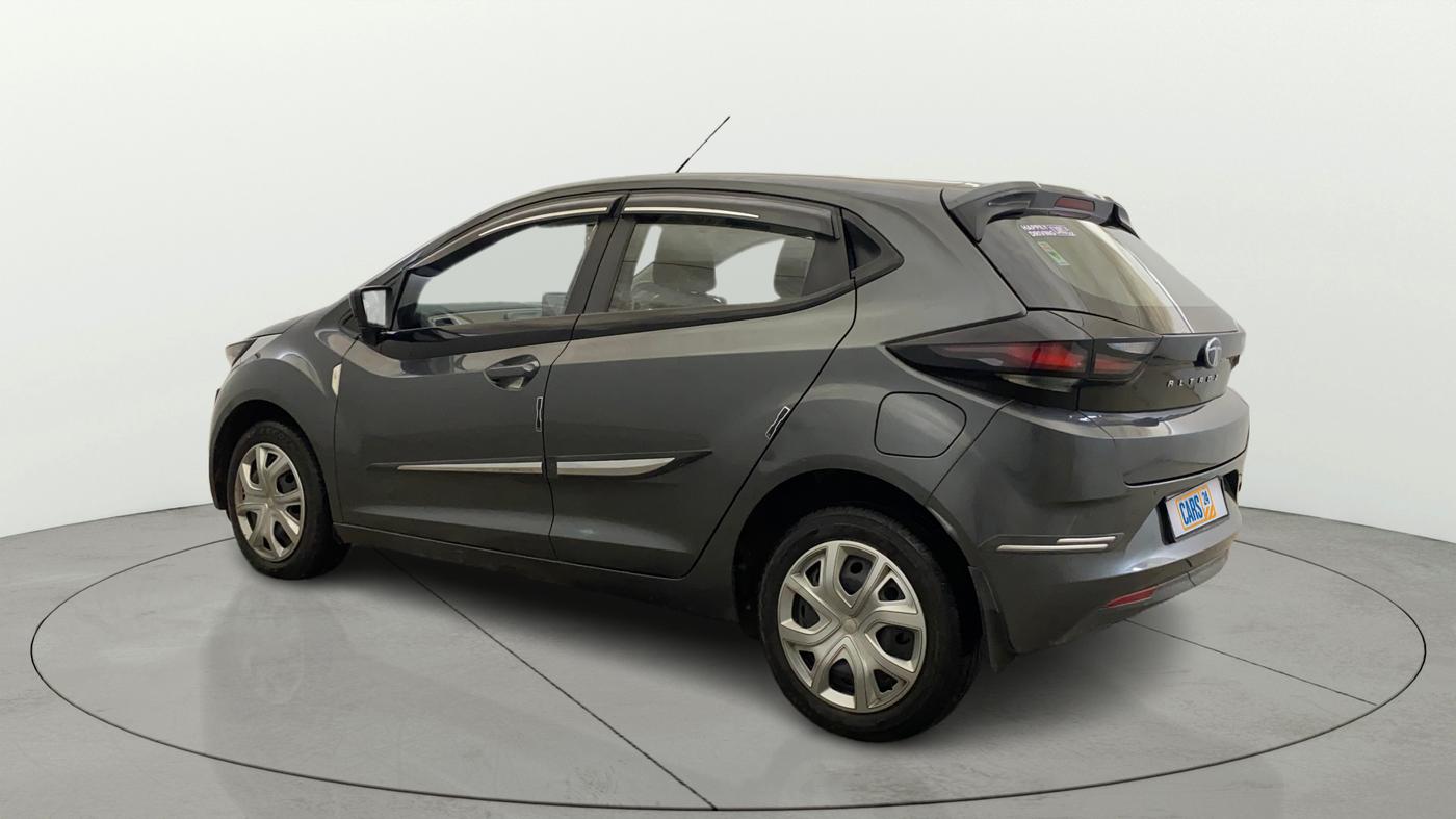 2024 Tata ALTROZ XM PLUS PETROL, Petrol, Manual, 42,134 km, Left Back Diagonal