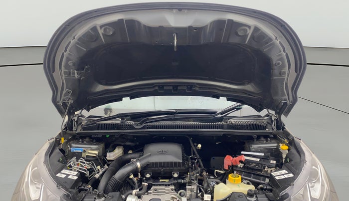 2023 Tata NEXON XZA PLUS SUNROOF PETROL, Petrol, Automatic, 6,087 km, Open Bonet