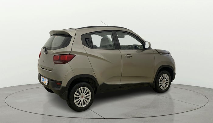 2016 Mahindra Kuv100 K6 6 STR, Petrol, Manual, 13,528 km, Right Back Diagonal