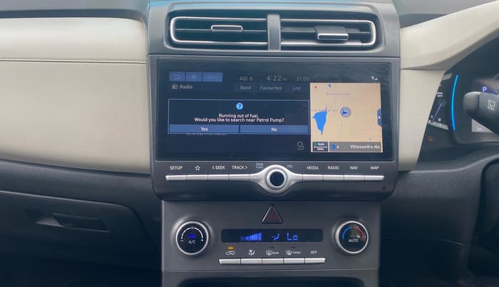 2020 Hyundai Creta SX (O) AT 1.5 DIESEL, Diesel, Automatic, 1,34,586 km, Air Conditioner