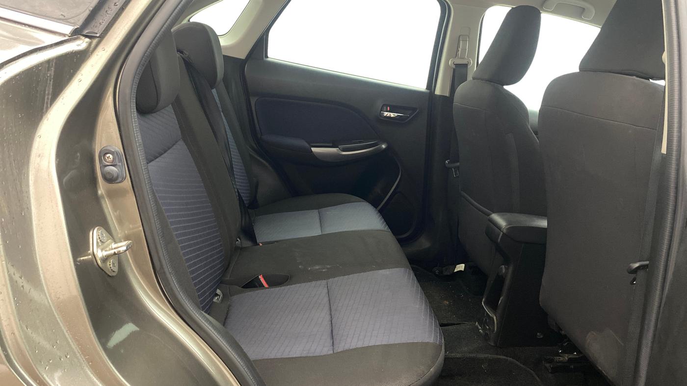 2020 Maruti Baleno ALPHA CVT PETROL 1.2, Petrol, Automatic, 20,844 km, Right Side Rear Door Cabin
