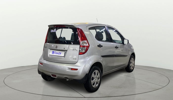 2014 Maruti Ritz VXI, Petrol, Manual, 63,935 km, Right Back Diagonal