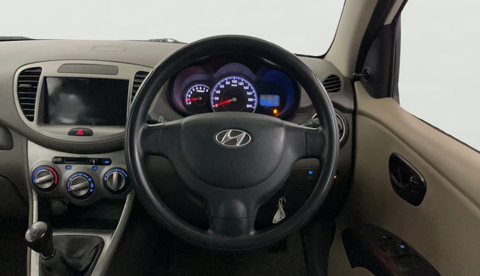 2015 Hyundai Grand i10 MAGNA BLUE DRIVE, CNG, Manual, 97,365 km, Steering Wheel Close Up