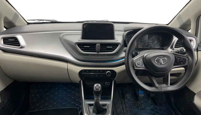 2022 Tata ALTROZ XZ PETROL, Petrol, Manual, 32,969 km, Dashboard