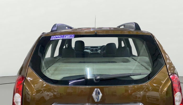 2015 Renault Duster 85 PS RXL DIESEL, Diesel, Manual, 80,782 km, Rear Windshield