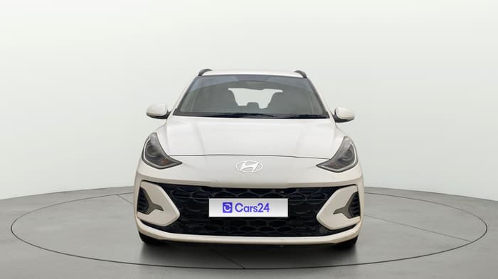 2023 Hyundai GRAND I10 NIOS ASTA AMT 1.2 KAPPA VTVT, Petrol, Automatic, 52,313 km, Front