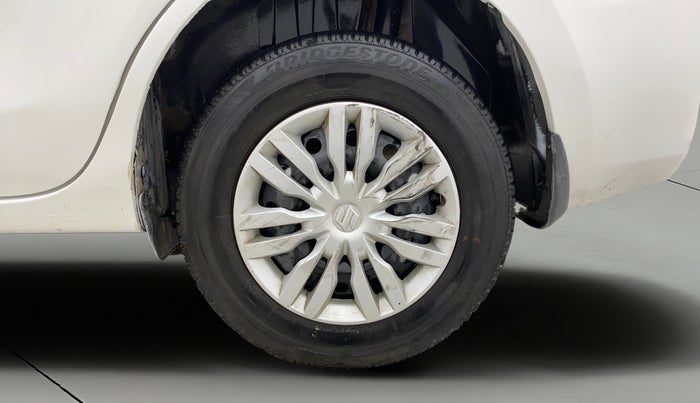 2019 Maruti Dzire VXI, Petrol, Manual, 77,551 km, Left Rear Wheel