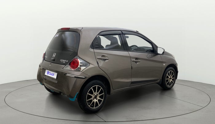 2013 Honda Brio S MT, Petrol, Manual, 75,537 km, Right Back Diagonal