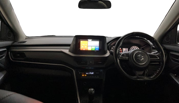 2023 Maruti BREZZA VXI S-CNG, CNG, Manual, 26,684 km, Dashboard