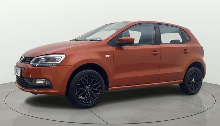 2015 Volkswagen Polo HIGHLINE1.5L, Diesel, Manual, 81,615 km, Left Front Diagonal