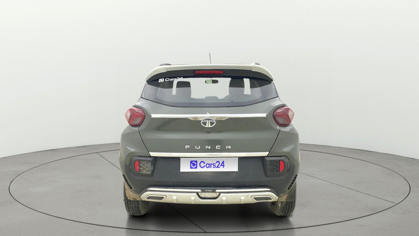 2023 Tata PUNCH ADVENTURE MT, Petrol, Manual, 35,654 km, Back/Rear