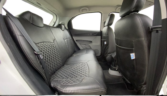 2023 Tata Tiago XTA PETROL, Petrol, Automatic, 36,743 km, Right Side Rear Door Cabin