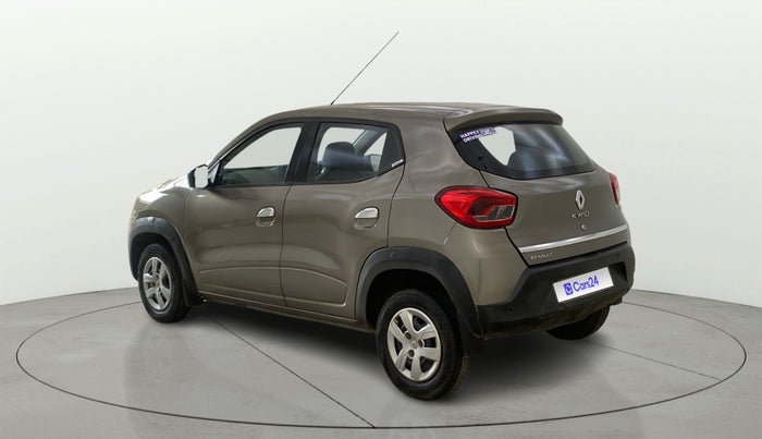 2017 Renault Kwid RXT 0.8, Petrol, Manual, 36,124 km, Left Back Diagonal