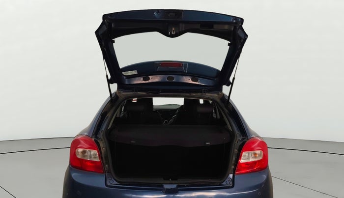 2017 Maruti Baleno DELTA CVT PETROL 1.2, Petrol, Automatic, 40,767 km, Boot Door Open