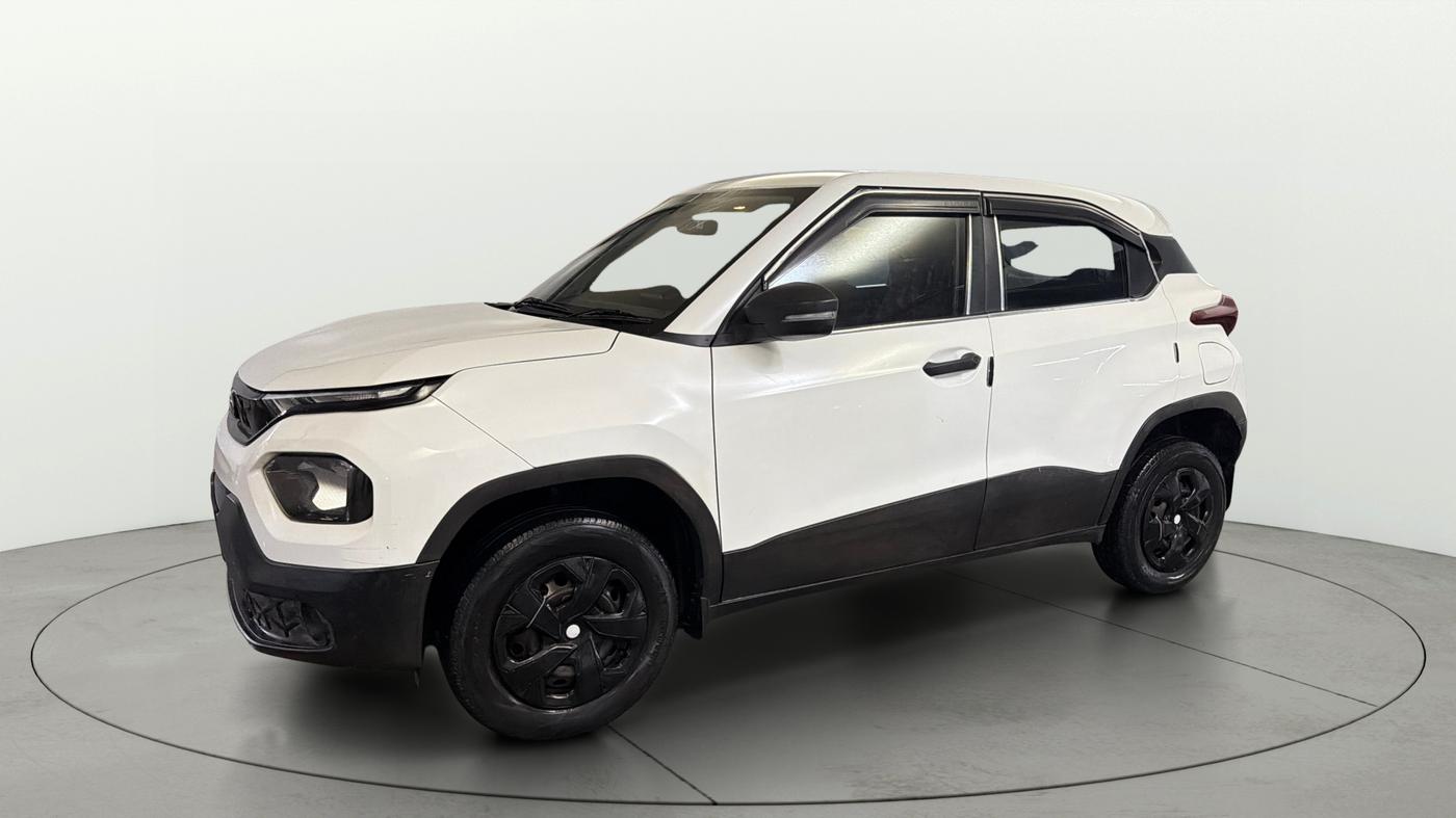 2023 Tata PUNCH PURE MT, Petrol, Manual, 37,653 km, Left Front Diagonal