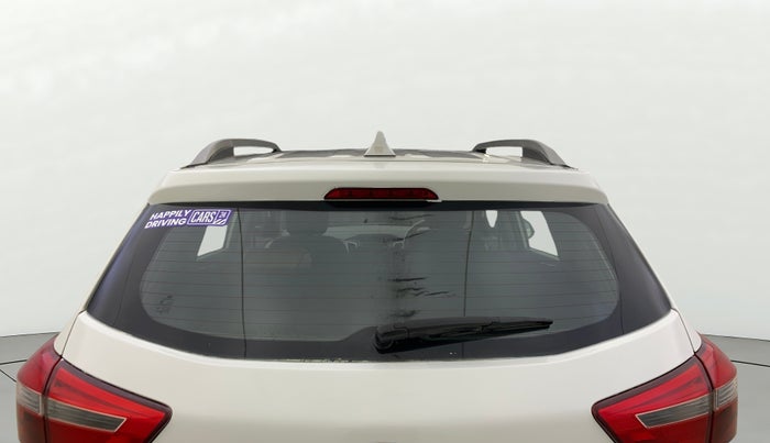 2017 Hyundai Creta SX PLUS AT 1.6 PETROL, CNG, Automatic, 1,17,634 km, Rear Windshield