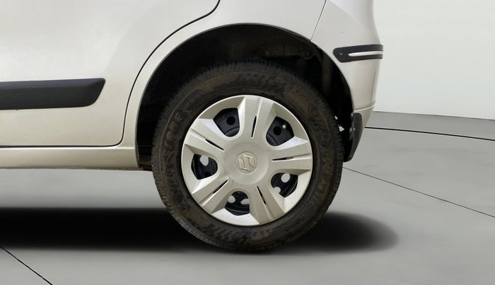 2014 Maruti Wagon R 1.0 VXI, Petrol, Manual, 37,808 km, Left Rear Wheel