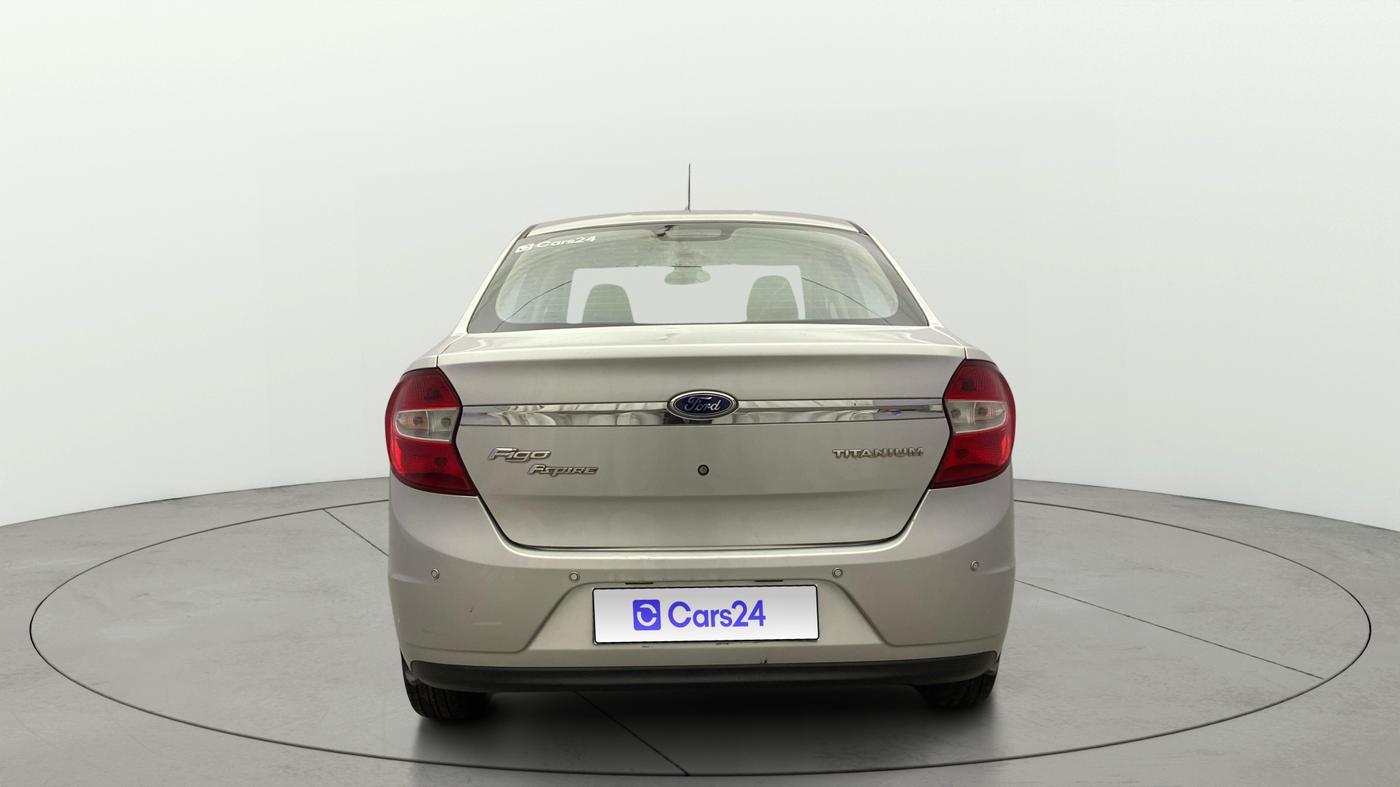 2016 Ford Figo Aspire TITANIUM 1.2 PETROL, Petrol, Manual, 91,653 km, Back/Rear