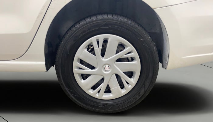 2012 Skoda Rapid AMBITION 1.6 TDI CR MT PLUS, Diesel, Manual, 1,10,617 km, Left Rear Wheel