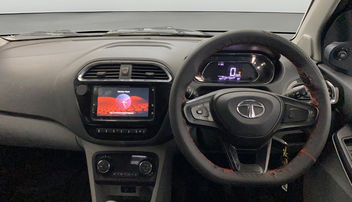 2021 Tata Tiago XZ PLUS PETROL, Petrol, Manual, 45,419 km, Steering Wheel Close Up