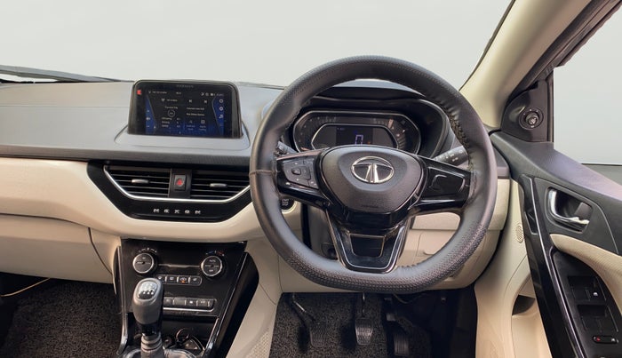 2021 Tata NEXON XZ PLUS PETROL, Petrol, Manual, 17,344 km, Steering Wheel Close Up