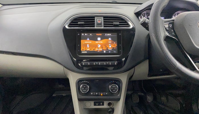 2018 Tata Tiago XZ PLUS DUAL TONE PETROL, Petrol, Manual, 80,193 km, Air Conditioner