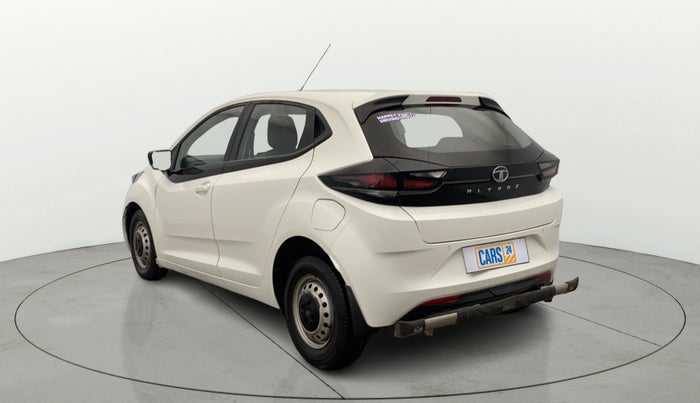 2021 Tata ALTROZ XM DIESEL, Diesel, Manual, 34,587 km, Left Back Diagonal