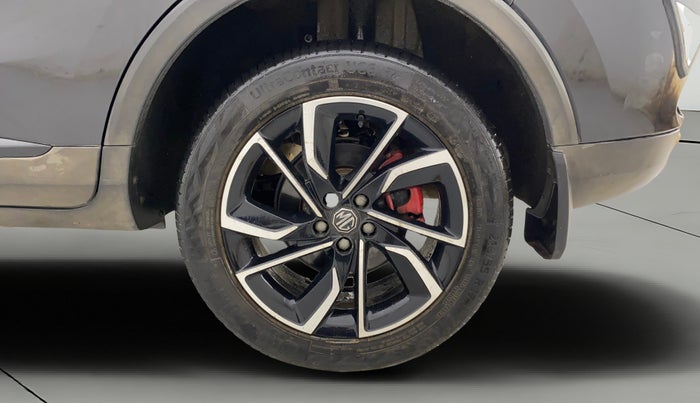 2022 MG ASTOR SAVVY 1.3 TURBO AT S RED, Petrol, Automatic, 36,303 km, Left Rear Wheel